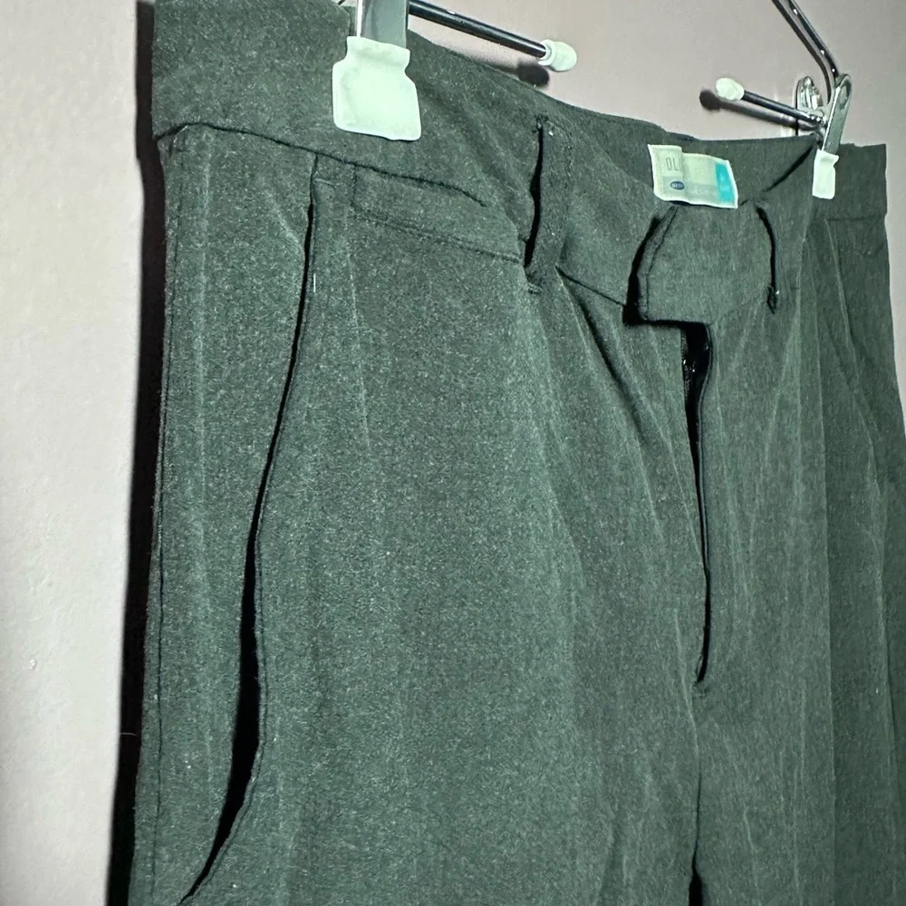 Old Navy Women’s Gray Slacks - Picture 2 of 6